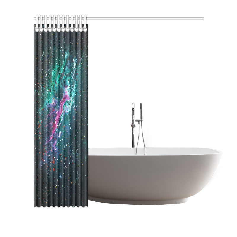 7th day Shower Curtain 66"x72"