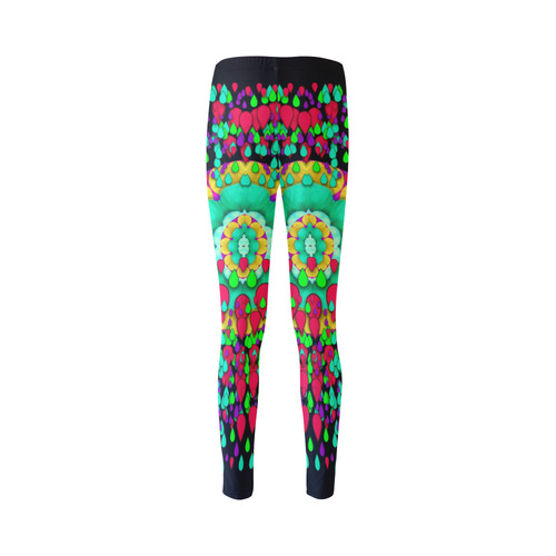 Rain meets sun in soul and mind Cassandra Women's Leggings (Model L01)