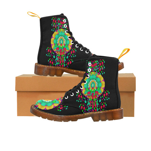 Rain meets sun in soul and mind Martin Boots For Women Model 1203H