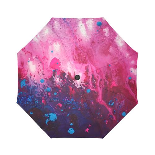 Magenta Sky Auto-Foldable Umbrella (Model U04)