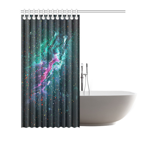 7th day Shower Curtain 66"x72"