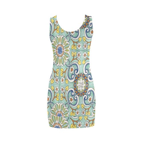 Siculo_ceramic_vest_dress Medea Vest Dress (Model D06)