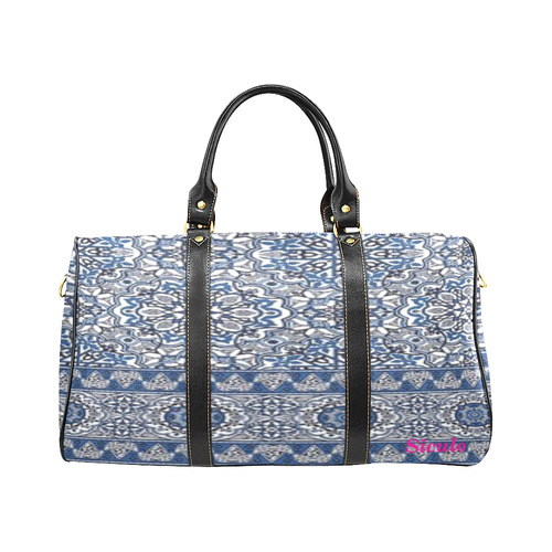 Siculo_ceramic_hand_bag New Waterproof Travel Bag/Large (Model 1639)