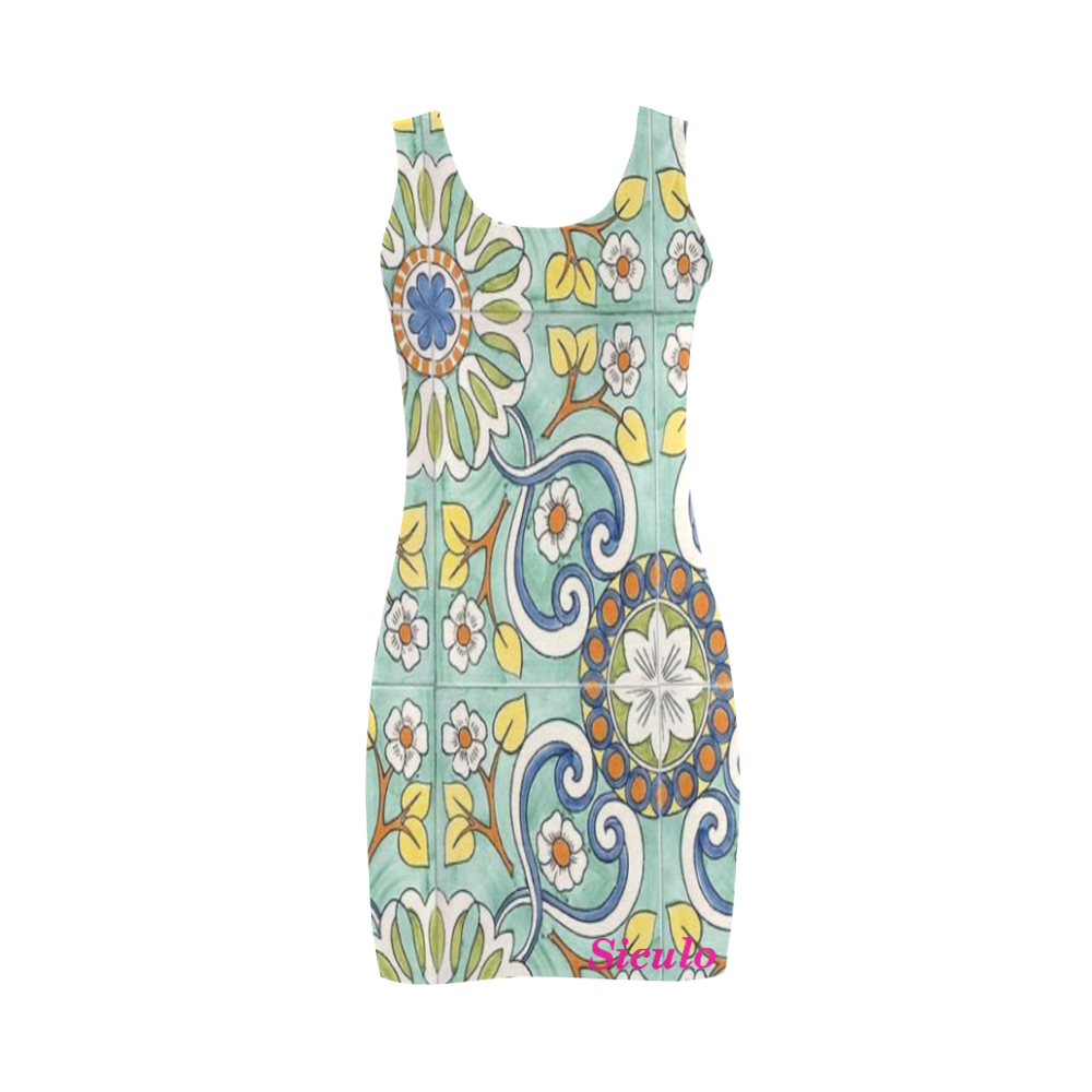 Siculo_ceramic_vest_dress Medea Vest Dress (Model D06)