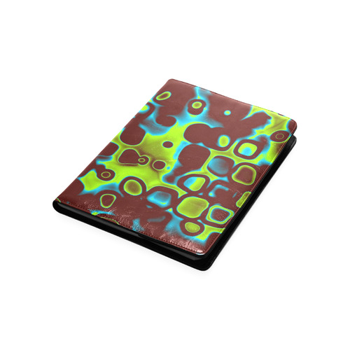 psychedelic lights 6 by JamColors Custom NoteBook B5