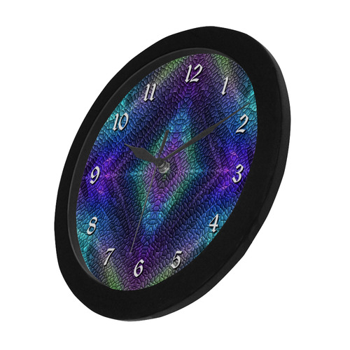 Dragon Skin Circular Plastic Wall clock