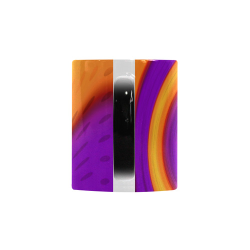 Abstract splash Custom Morphing Mug