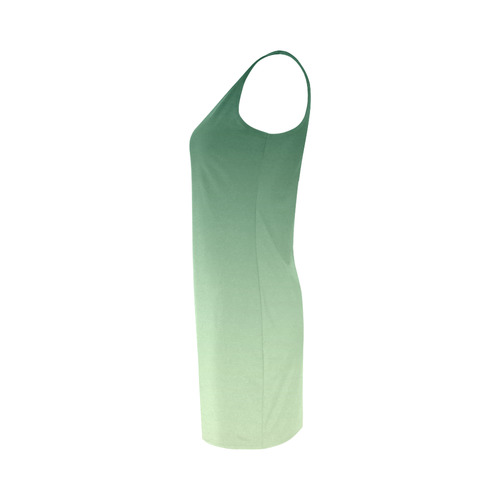 Green Ombre Medea Vest Dress (Model D06)