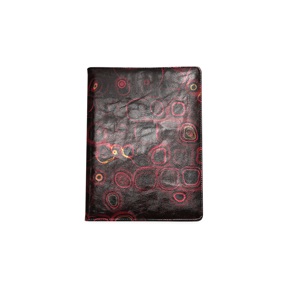 psychedelic lights 4 by JamColors Custom NoteBook B5