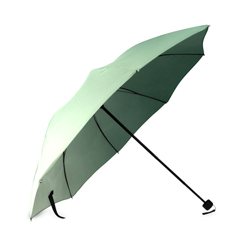 Green Ombre Foldable Umbrella (Model U01)