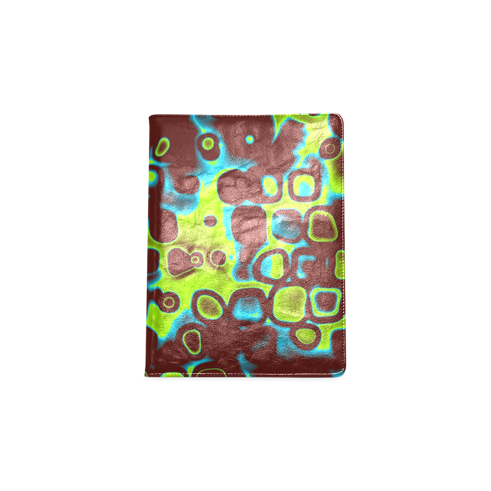 psychedelic lights 6 by JamColors Custom NoteBook B5