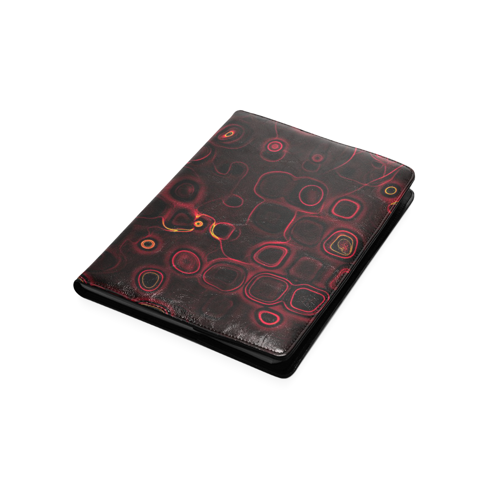 psychedelic lights 4 by JamColors Custom NoteBook B5