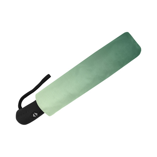 Green Ombre Auto-Foldable Umbrella (Model U04)