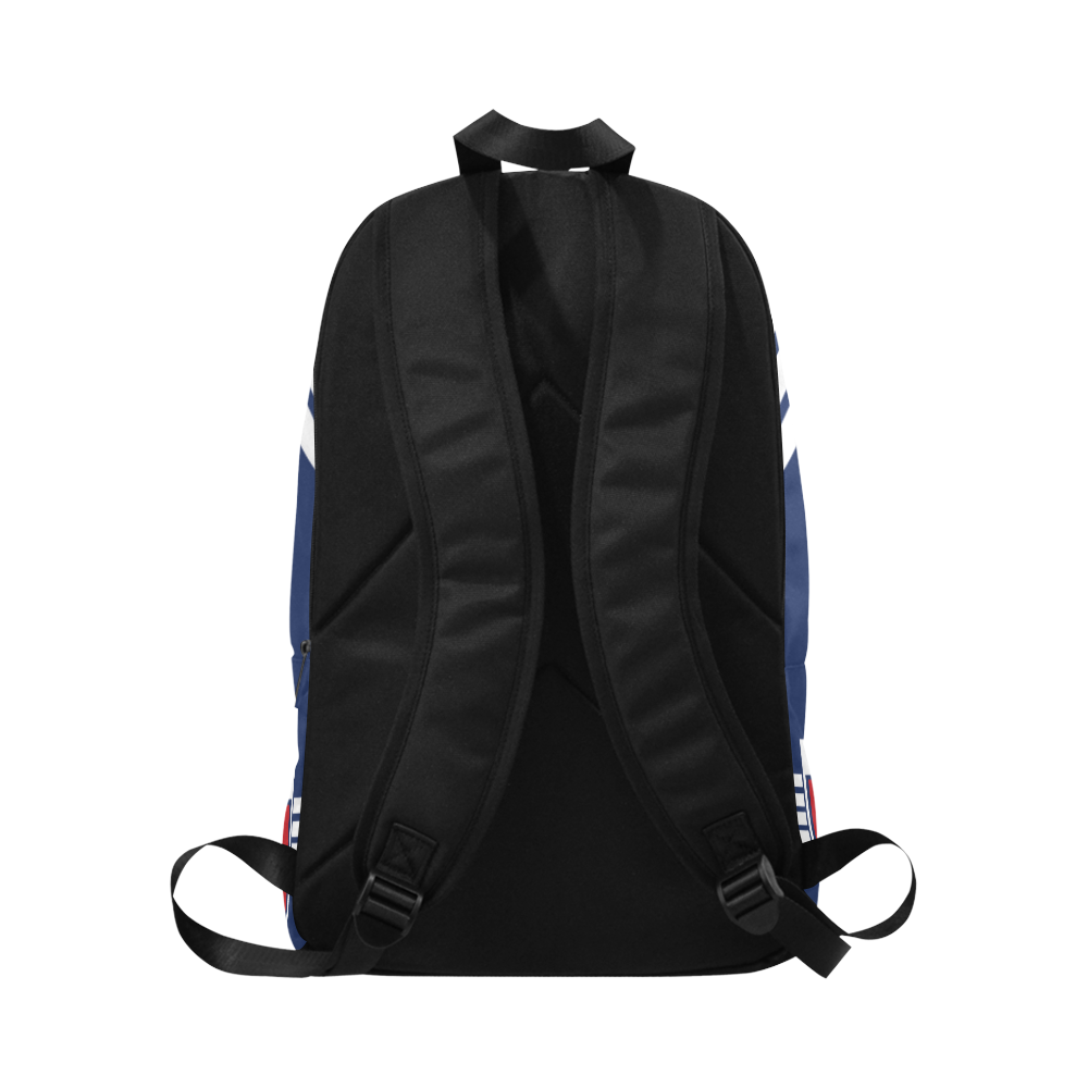 Blue Backpack Fabric Backpack for Adult (Model 1659)