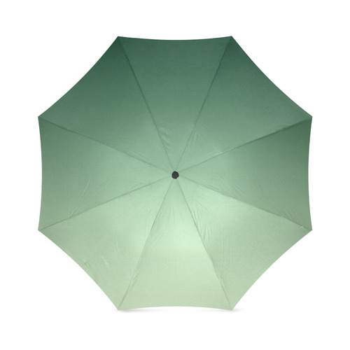 Green Ombre Foldable Umbrella (Model U01)