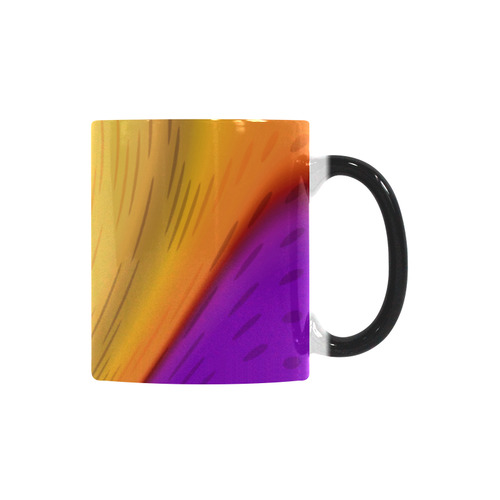 Abstract splash Custom Morphing Mug