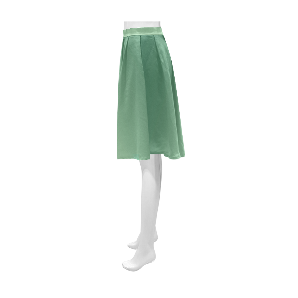 Green Ombre Athena Women's Short Skirt (Model D15)