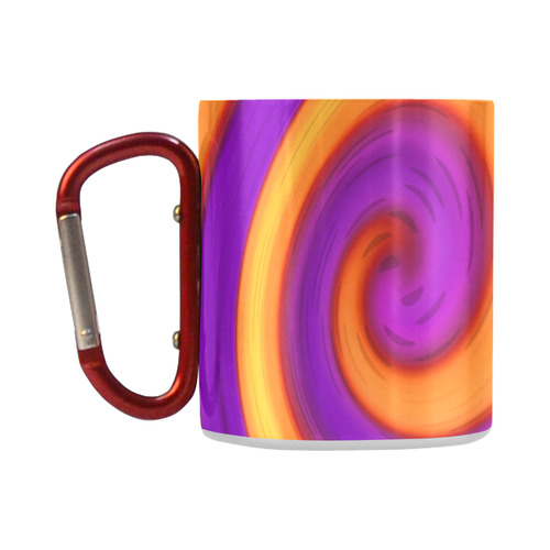 Abstract splash Classic Insulated Mug(10.3OZ)
