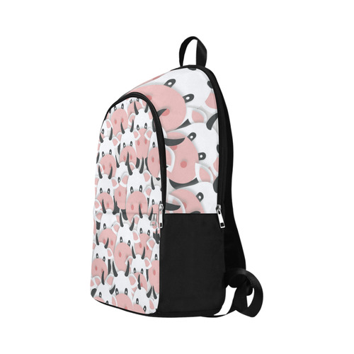 Herd of Cartoon Cows Fabric Backpack for Adult (Model 1659)