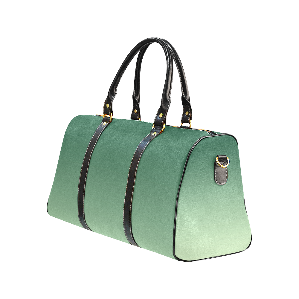 Green Ombre New Waterproof Travel Bag/Large (Model 1639)