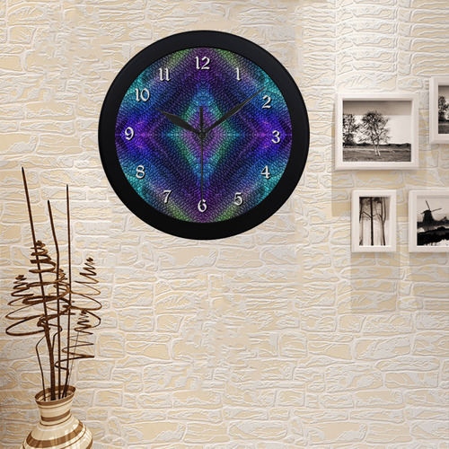Dragon Skin Circular Plastic Wall clock