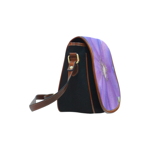 Bowen Saddle Bag/Small (Model 1649)(Flap Customization)