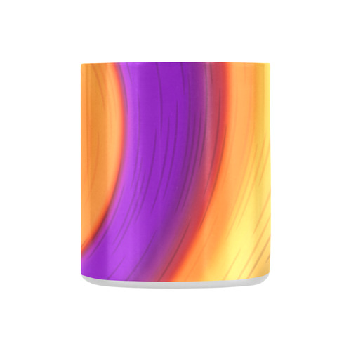 Abstract splash Classic Insulated Mug(10.3OZ)