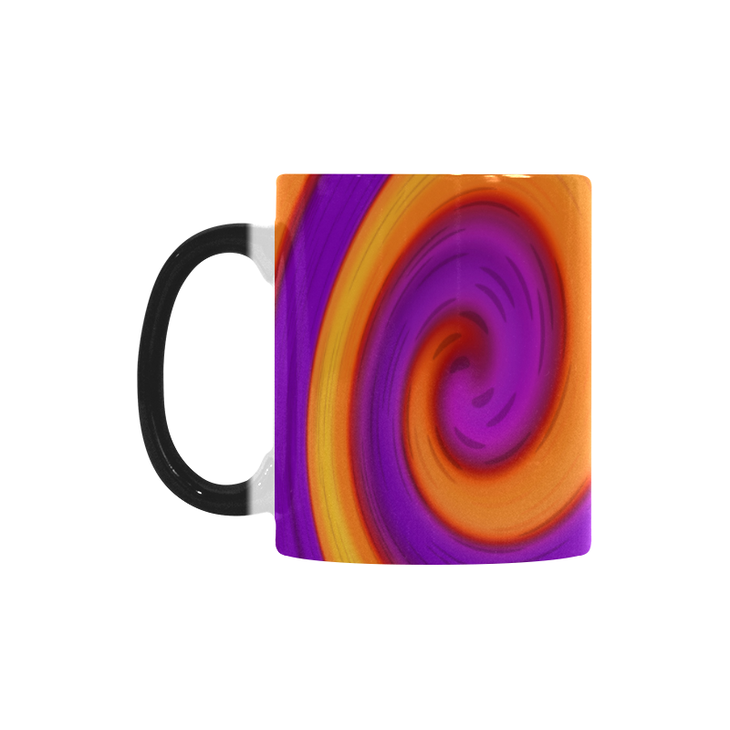 Abstract splash Custom Morphing Mug