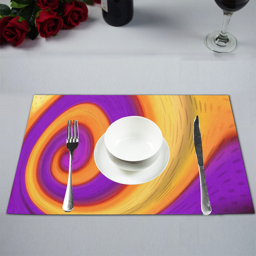 Abstract splash Placemat 12’’ x 18’’ (Set of 6)