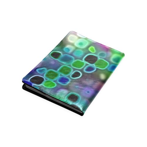psychedelic lights 1 by JamColors Custom NoteBook B5