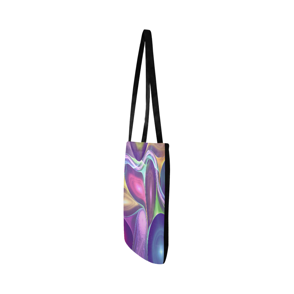 COLORFUL CONFUSION Reusable Shopping Bag Model 1660 (Two sides)