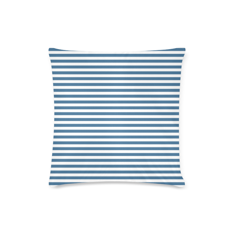 Striped pattern 2 Custom Zippered Pillow Case 16"x16"(Twin Sides)