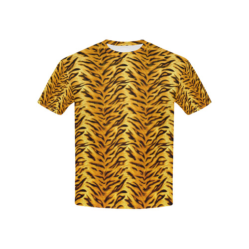 Tiger Kids' All Over Print T-shirt (USA Size) (Model T40)