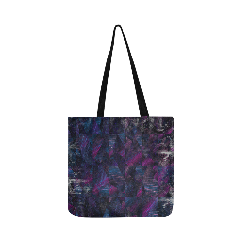 fractured Reusable Shopping Bag Model 1660 (Two sides)