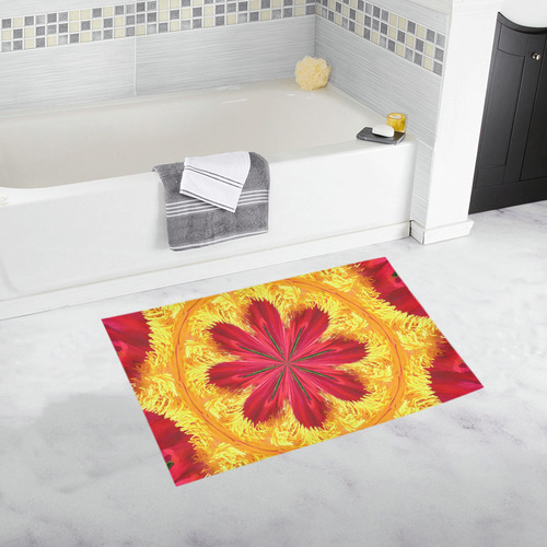 The Ring of Fire Bath Rug 20''x 32''