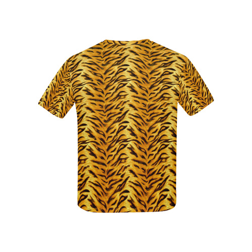 Tiger Kids' All Over Print T-shirt (USA Size) (Model T40)