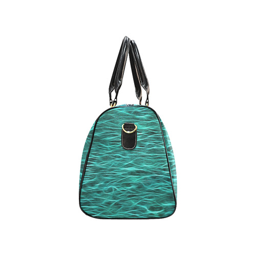 Water of Neon New Waterproof Travel Bag/Small (Model 1639)
