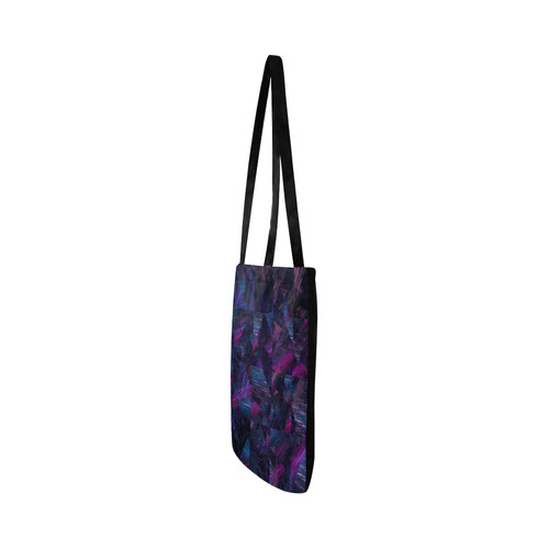 Fractured Prism Reusable Shopping Bag Model 1660 (Two sides)
