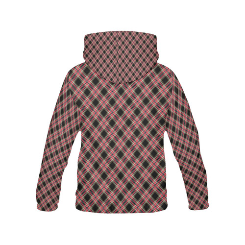 Plaid 2 All Over Print Hoodie for Men (USA Size) (Model H13)