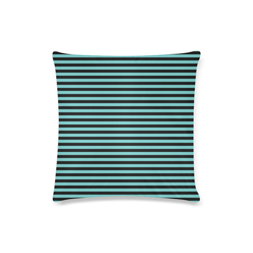 Striped pattern 1 Custom Zippered Pillow Case 16"x16"(Twin Sides)