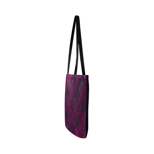 pinkpunkplaid Reusable Shopping Bag Model 1660 (Two sides)
