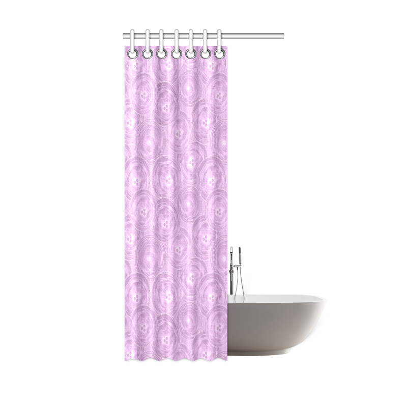 Purple anemones Shower Curtain 36"x72"