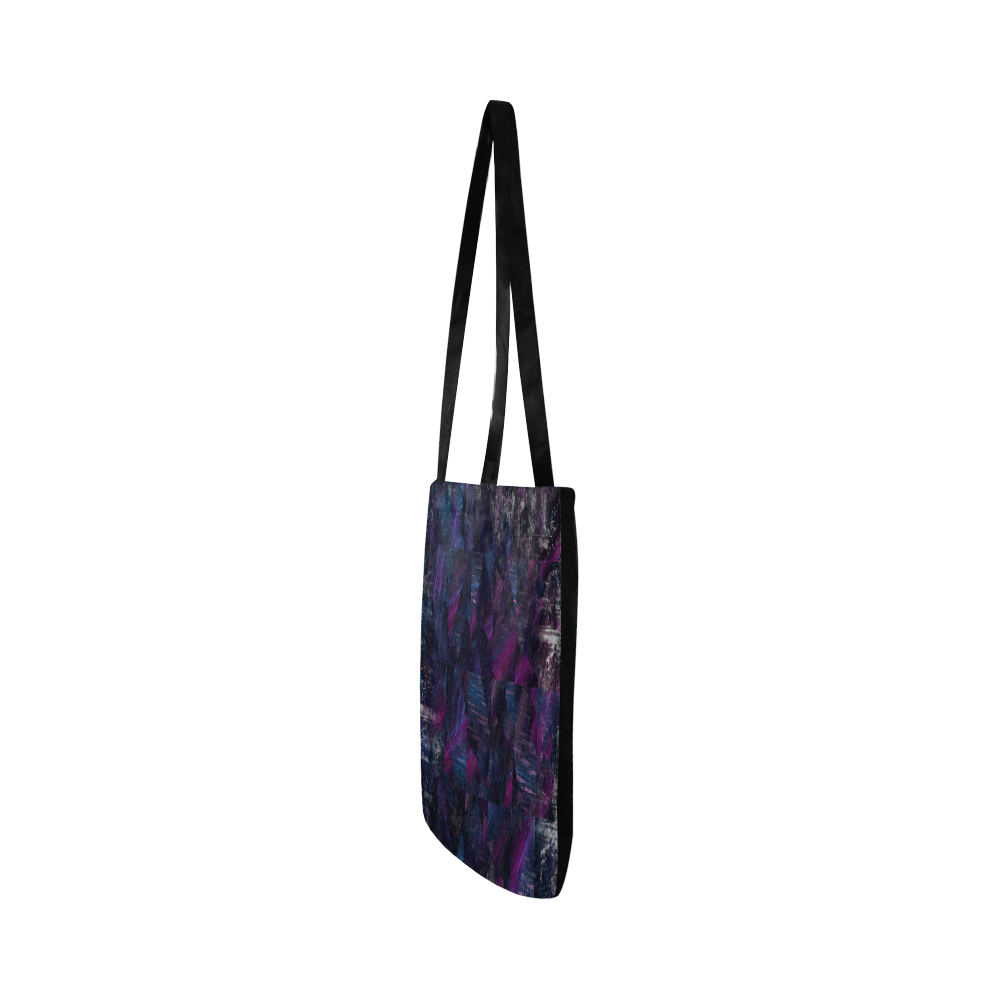 fractured Reusable Shopping Bag Model 1660 (Two sides)