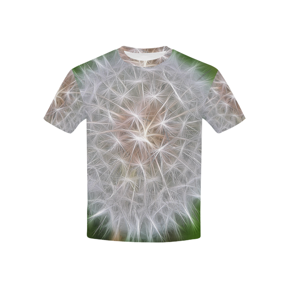 Dandelion Tangle FX Kids' All Over Print T-shirt (USA Size) (Model T40)