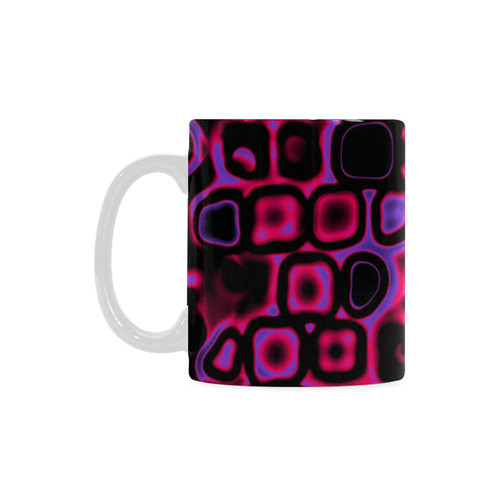 psychedelic lights 3 by JamColors White Mug(11OZ)