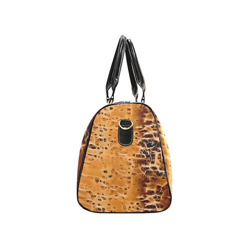 Bark Topaz New Waterproof Travel Bag/Small (Model 1639)