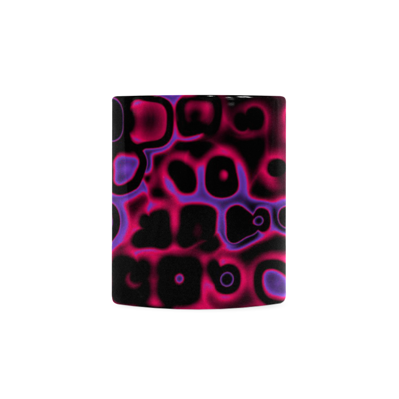 psychedelic lights 3 by JamColors White Mug(11OZ)