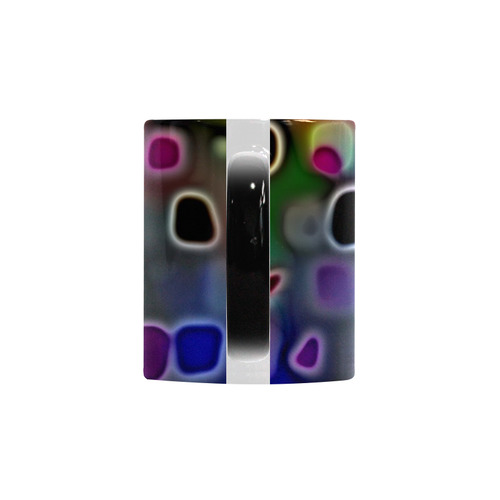 psychedelic lights 2 by JamColors Custom Morphing Mug