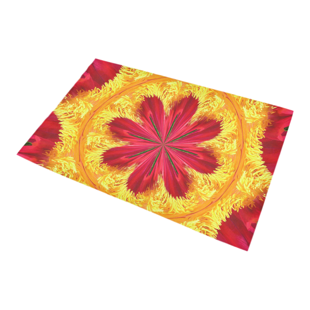 The Ring of Fire Bath Rug 20''x 32''