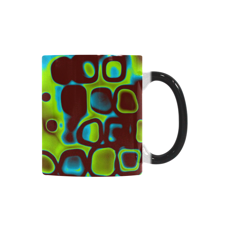 psychedelic lights 6 by JamColors Custom Morphing Mug